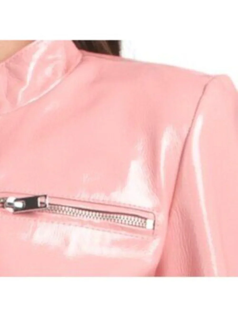 WALTER BAKER Patent Leather Krista Jacket - Picture 3 of 3